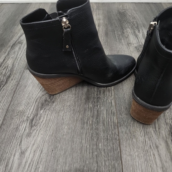 Dr. Scholls Women's Black Ankle Boots Size 7M - Picture 4 of 6